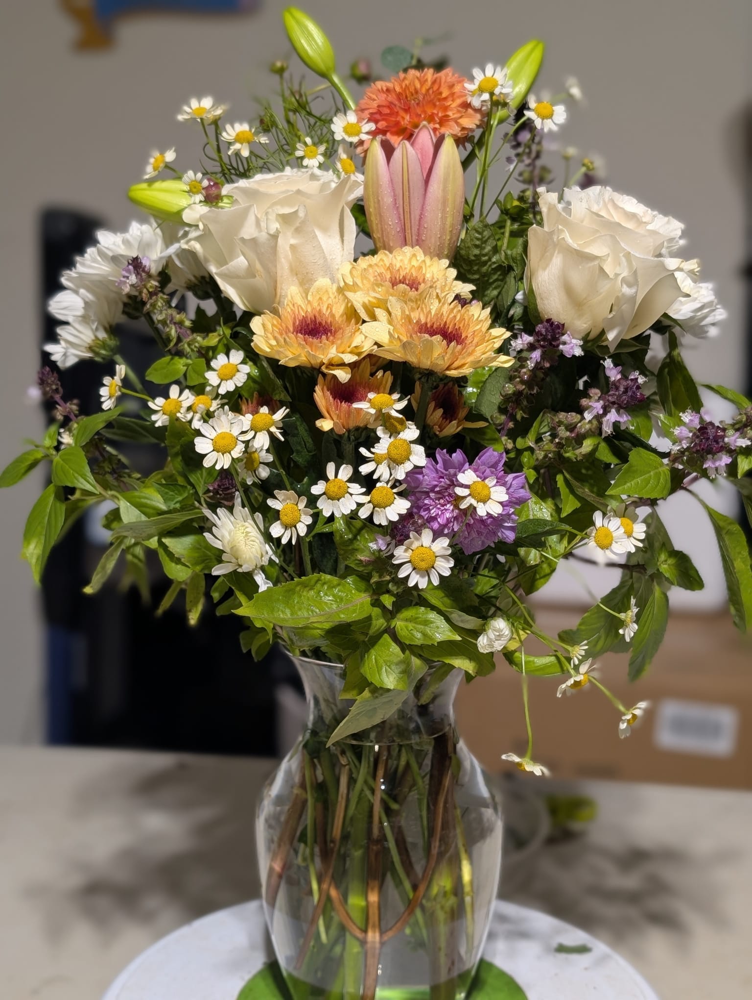 Celebration of Life – Vase Arrangements